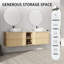 Meuble-lavabo double 72 po avec lavabo en céramique-2074477500-2074477379