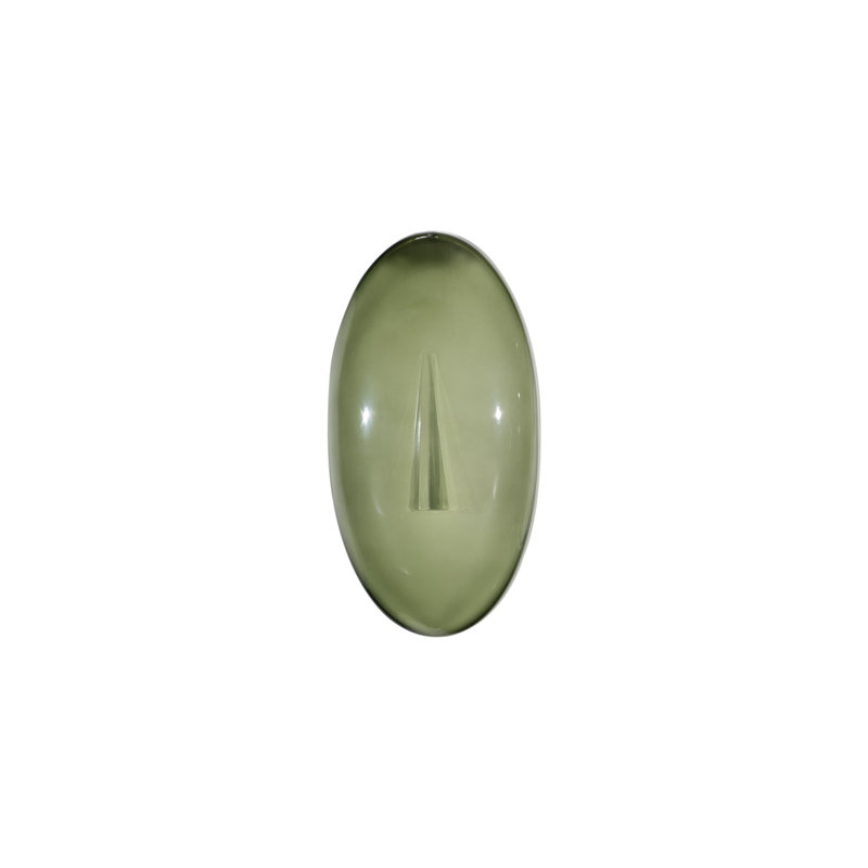 Oval Cycladic Wall Art, Blue, Green