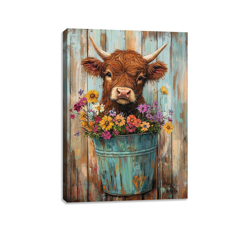 Wrapped Canvas Print