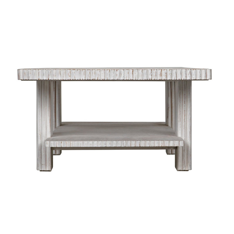 Humphrey Solid Wood Coffee Table