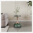 Fiontan Luxury Design Iron End Table, Minimalist Round Side Table For Small Space-854657990