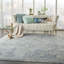 Tapis oriental bleu Craignamaddy-187664546