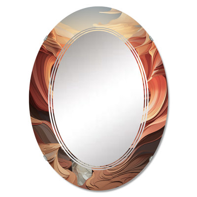 Elstree Oval Wall Mirror