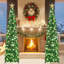 1.97' H Lighted Artificial Christmas Tree