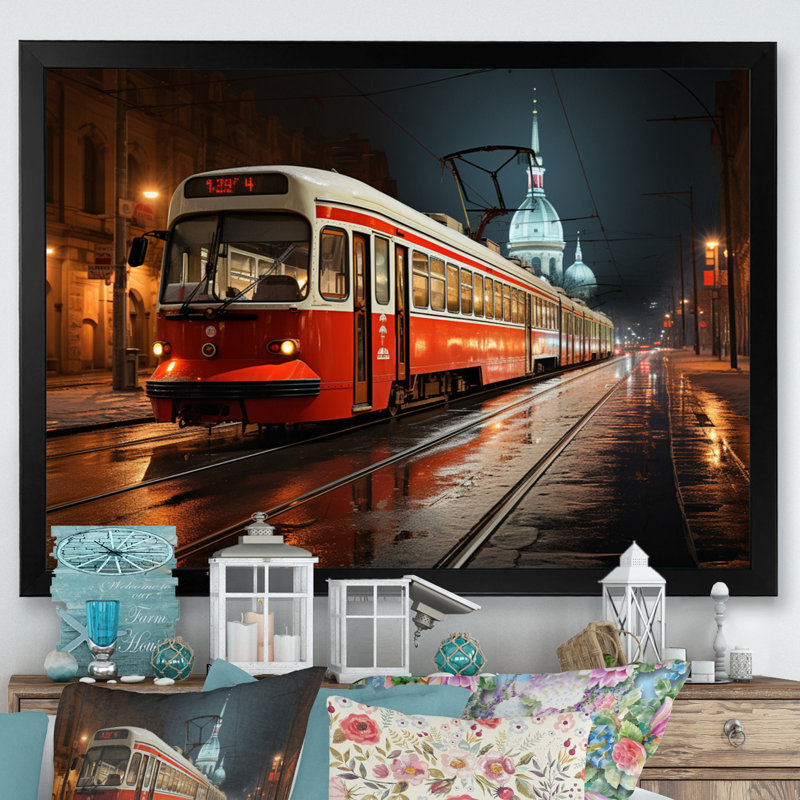 Canada Cityscape Elegance II, H 16 po x l 32 po x P 1 po, Noir
