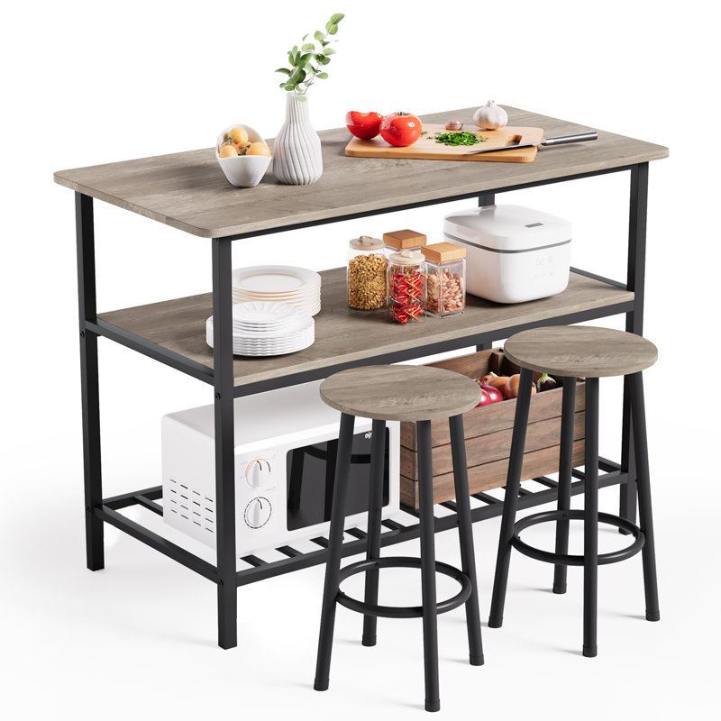 Kuat 2 - Person Four Leg Dining Set