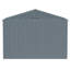 Remise de rangement en acier Elite, 10 x 8, anthracite-119308515