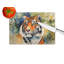 Tiger Glass Cutting Board Large