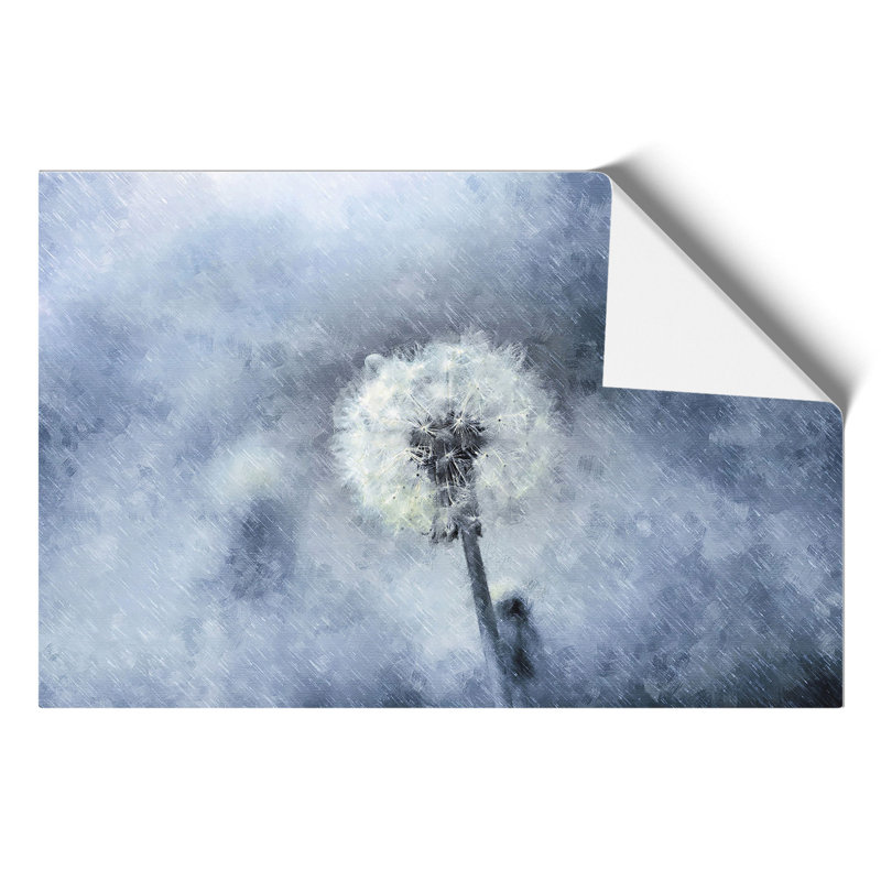 Dandelion Seeds Painting - Frameless Print, 21cm H x 30cm W x 0.1cm D