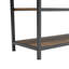 Abdorassoul 109cm Vintage Console Table: 3-Drawer Storage & Rustic Durability