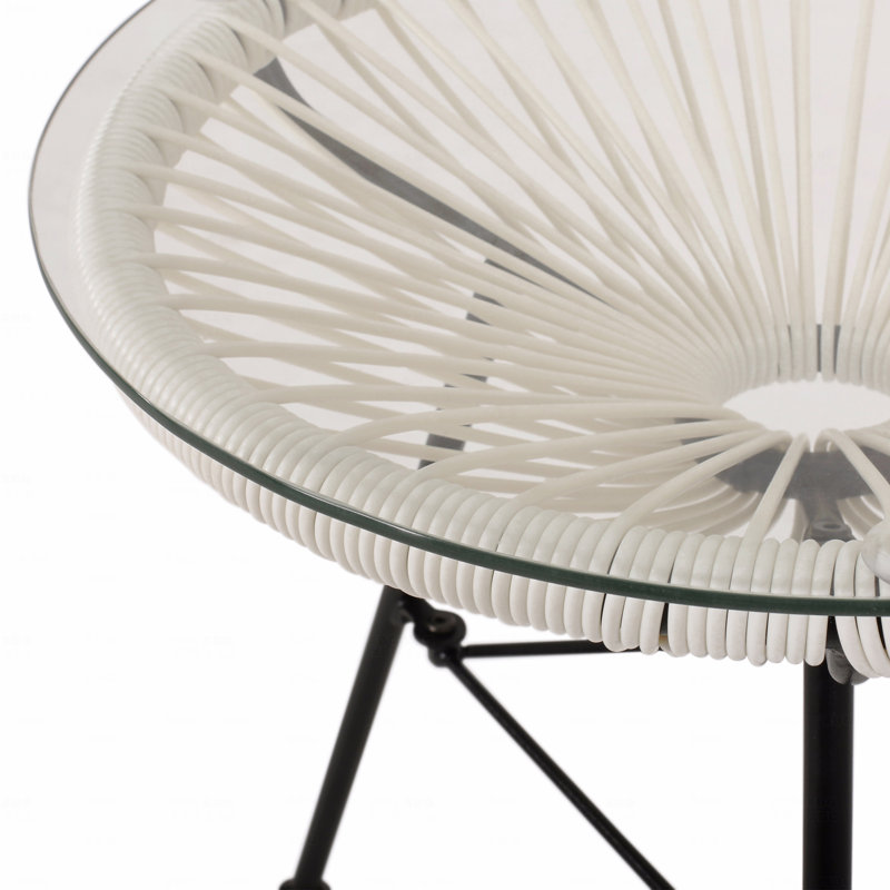 Table d'appoint, Blanc