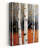 White Birch Forest Abstract Contemporary Wall Art