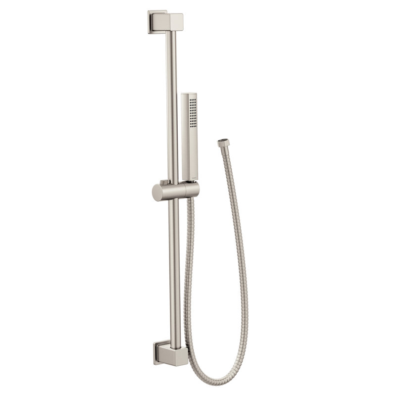 Full/Standard  Handheld Shower Head, Spot Resist Brushed Nickel