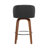 Swivel Upholstered Counter & Bar Stool With Wood Frame (Set Of 4)-118609553