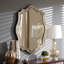 Miroir mural Solstice, finition argent antique, H 37,74 po x l 28,83 po x P 1,06 po