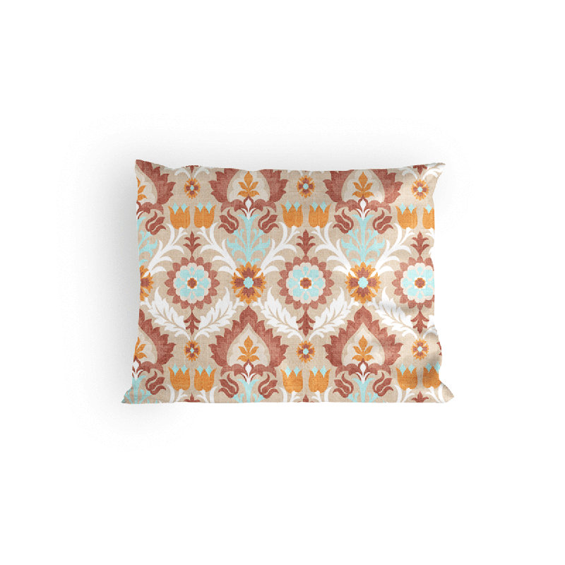 Geometric Shapes Duvet Cover Set with Pillowcases, 160 x 200 cm - 2 Pillowcases (70 x 80 cm)