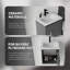 Meuble-lavabo flottant 20 po avec lavabo, porte à fermeture en douceur, évier en céramique, contreplaqué, gris-36734451-36734454