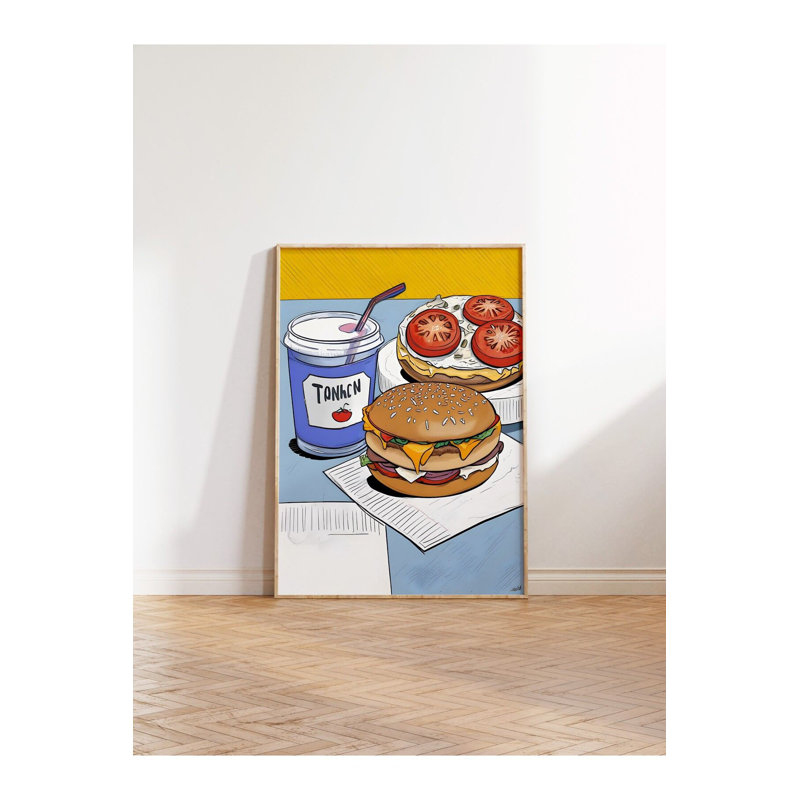 Decorative Framed Painting
