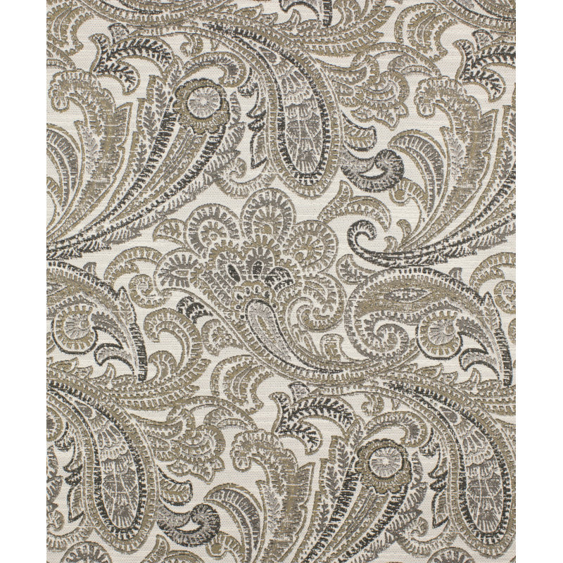 Shamash Fabric, Gray/Black