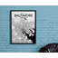 «Baltimore City Map», reproduction d'impression sur affiche-24704833