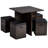 Alpert 4 - Person Pedestal Dining Set-998962577