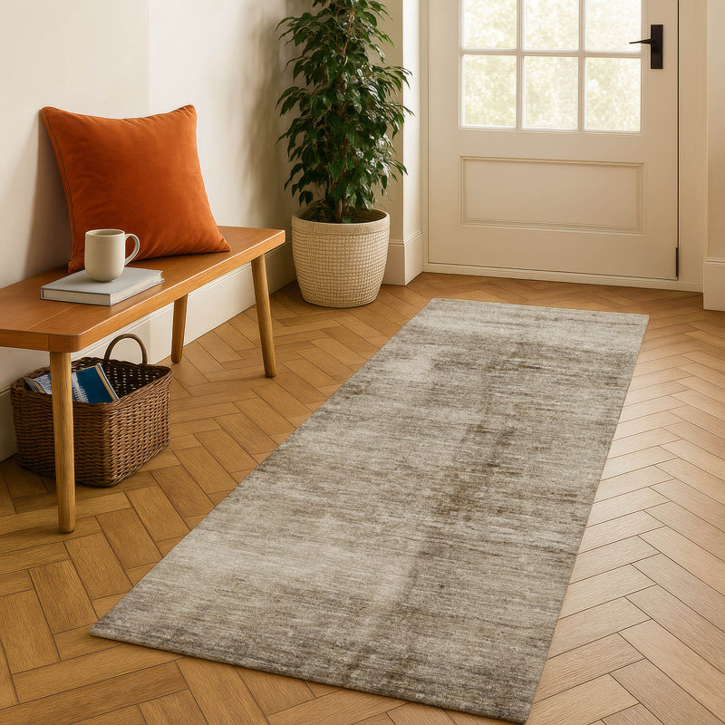 Premium Machine Washable Balch AMF1884 Modern Rug, Runner 2'3" x 7'6"
