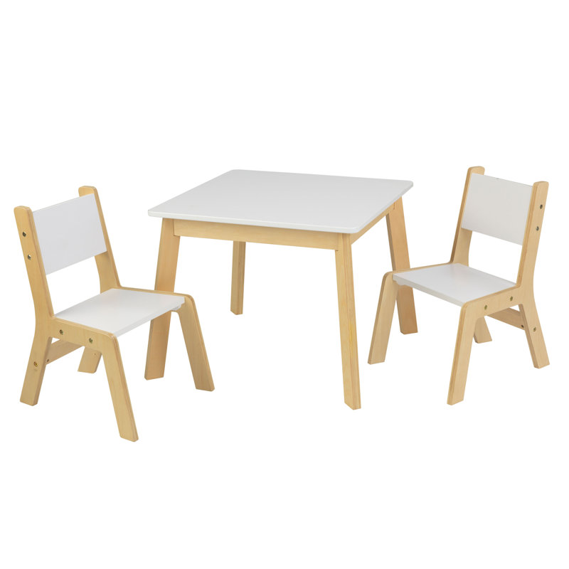 Modern Children's 2 Piece Table and Chair Set