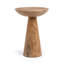 Carson Pedestal End Table