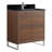 Gesa 30'' Single Bathroom Vanity with Stone Top-1069106441-1069106446