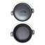 Klarstein Cast Iron Round Casserole Dish-68600703