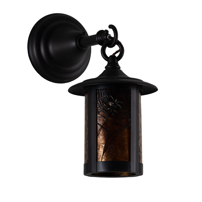 Lanterne murale d'extérieur brun 9,5 po Craftsman
