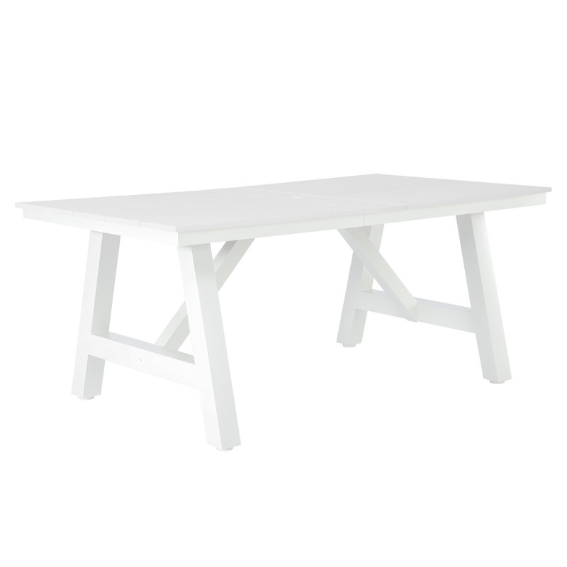 Table de salle à manger 72 "X 39", Blanc