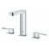 Plus Two Handle Widespread Bathroom Faucet with Drain Assembly
