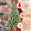 Arbre de Noël décoratif artificiel 5 pi-1919563844