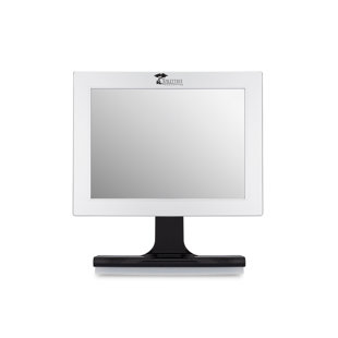 Fogless Vanity Shower Mirror with 360-Degree Adjustable Bracket