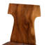 bali & pari Chaise de salle à manger en bois Larissa Suar