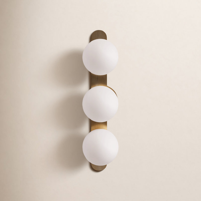 Steel Flush Mounted Sconce