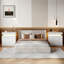 60cm W Manufactured Wood Bedside Table-586502270