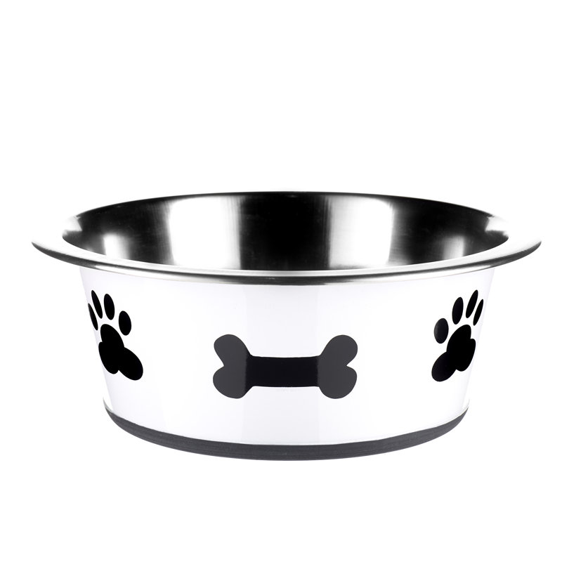 Coffin 900ml Anti-Skid Pet Bowl