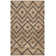 Hawes Hand Loomed Jute, Cotton Geometric Rug