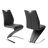Upholstered Kitchen Dining Chair, Cantilever Side Chairs-1888647831