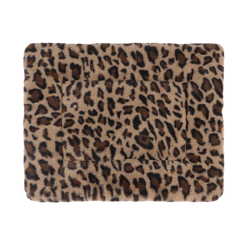 Tapis de caisse pour animal en peluche, Grand (l 31,5 po x P 23,6 po x H 1,57 po)