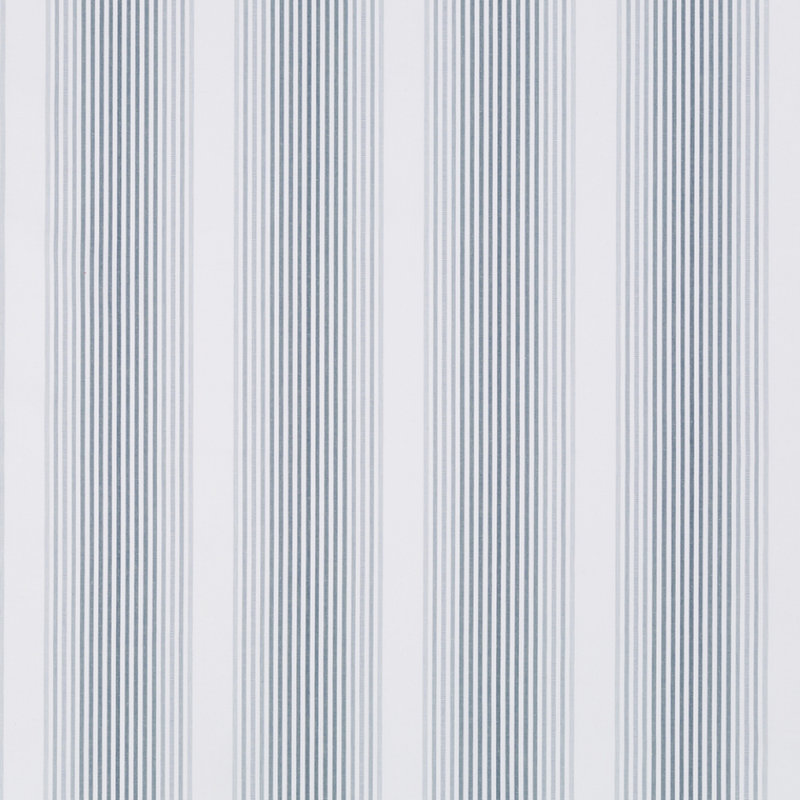 Tissu 100% coton à rayures Madcap Tivoli, Indigo