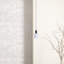 Luminaire suspendu tambour 1 lumière DEL Essoura-1799611234