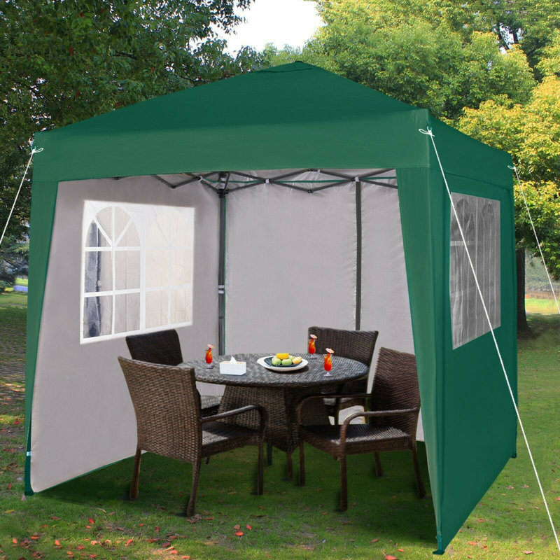 Jarrow Aluminium Pop-Up Gazebo, Green