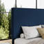 Modern Corduroy Upholstered Platform Bed Frame With Adjustable Headboard, Under Bed Storage, No Box Spring Required, Full Size,Queen Size,King Size,Multiple Colours-372373946-372373940