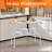 Heavy-Duty Stainless Steel Coffee Table 30x48 Inch, NSF Certified with Adjustable Undershelf &amp; Easy-Clean Surface-1215906166