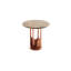 Egg Designs 'Drop' Black Marble End Table
