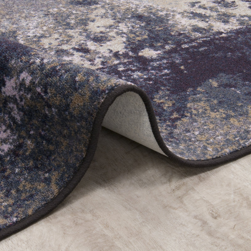Tapis Earthen Amethyst par Joy Carpets, Rectangle 7 pi 8 po x 10 pi 9 po