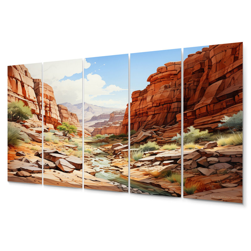 Canyon Symphony Landscape & Nature Wall Decor